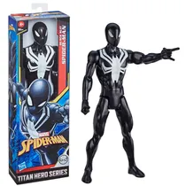 Figura Hasbro Marvel Spider-Man Black Suit Spider-Man Titan