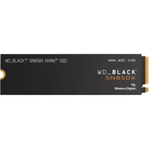 SSD Interno Western Digital Black M.2 Nvme 1TB – SN850X WDS100T2X0E
