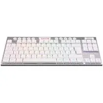 Redragon Teclado Horus Pro TKL K621W-RGB-Pro Mechanical Red Esp White