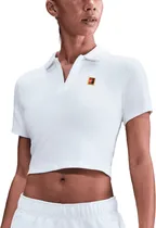 Camisa Polo Nike HJ8992 100 - Feminina