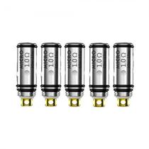 Bobinas Mesh Asvape Micro 1.0 Ohm MTL 5PCS