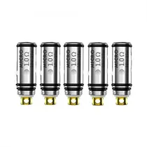 Bobinas Mesh Asvape Micro 1.0 Ohm MTL 5PCS