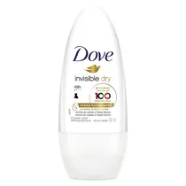 Dove Desodorantes Roll-On Invisible DRY