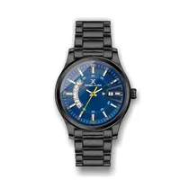 Relógio Analógico Masculino Daniel Klein Premium DK.1.12313-5 - Cinza e Azul
