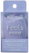 Esponja Difuminadora Ruby Rose Feels Soft Blender - HB-S02 (Blue)