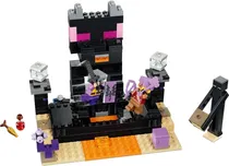 Lego Minecraft The End Arena - 21242 (252 Peças)