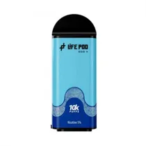 Life Pod Refil II 10K Blue Razz Bubblegum