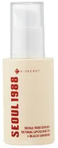 Soro Facial K-Secret Seoul 1988 Retinal Liposome 2% + Black Ginseng - 30ML