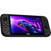 Mini Console Portátil X80 16 GB - Preto