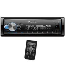 Toca Rádio Pioneer MVH-X700BT 4 de 50 Watts RMS com Bluetooth e USB - Preto