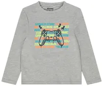 Camiseta Manga Longa Orchestra HGANK8-GRM - Masculina