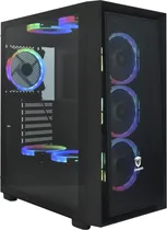 Gabinete Satellite Gammer K2801 8 Cooler (Sem Fonte)