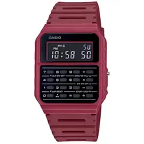Relógio Unisex Casio CA-53WF-4BDF Vintage - Bordô
