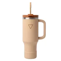 Vaso Térmico Hydrate 887ML Bege