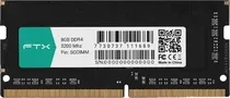 Memória para Notebook Ram FTX 8GB 3200MHZ DDR4