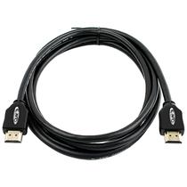 Cabo HDMI Quanta QTHDMI20 FHD (2 Metros) - Preto