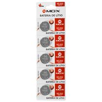 Bateria CR2032 Mox MO-2032 3V - 5 Unidades