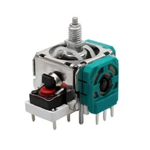 Botão Analogico Controle PS4/PS3 Branco