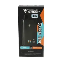 Black Sheep 30K Menthol/Mango Peach Watermelon  Black Sheep...