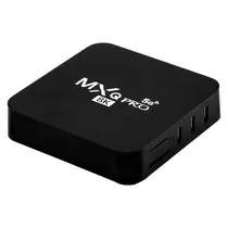 TV Box MXQ Pro - 8K - 128/512GB - Wi-Fi - 5G - Android 13.1 - Fta