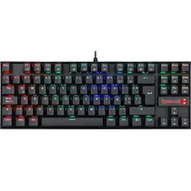 Teclado Gamer Redragon Kumara K552 USB - Preto (Português) (Outemu Blue)