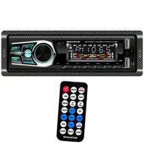 Toca Rádio Megastar CDX259BT 4 de 65 Watts com Bluetooth/USB/Radio FM - Preto