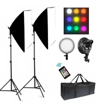 Kit de Iluminação e-Reise FX-YPD1B RGB