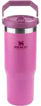 Garrafa Térmica Stanley Classic The Iceflow Flip Straw Tumbler 887ML - Azalea