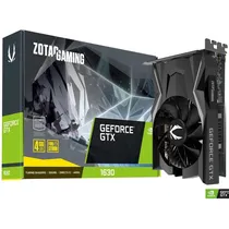 Placa de Vídeo Zotac Geforce GTX 1630 4GB GDDR6 HDMI