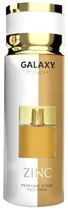 Desodorante Galaxy Concept Zinc - 200ML