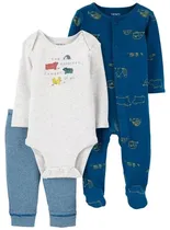 Conjunto Carter's 1M106310 Masculino (3 Peças)