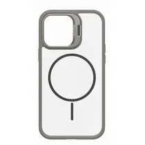 Capa Metal Stand para iPhone 16 - Grey