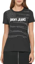Camiseta DKNY E2KFYDNA-BLK - Feminina