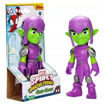 Figura de Accion Hasbro Spidey Amazing Friends Green Goblin