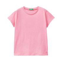 Camiseta Infantil Benetton 3I1XC109V 38E