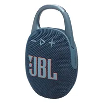 Speaker JBL Clip 5 - Bluetooth - 7W - À Prova D'Água - Azul  Speaker JBL...