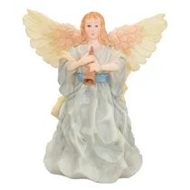 Anjo de Porcelana com Corneta
