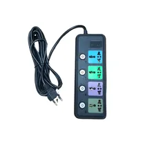 Filtro de Linea Sate A-R345 5MTS 4 Tomadas 2500W Colorido