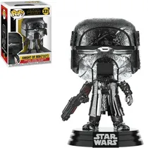 Funko Pop Star Wars Rise Of SKY.Knight Of Ren W/Blaster Rifle Chro.331