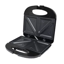 Sanduichera Luma Bella B-58045 750W - 220V - Preto