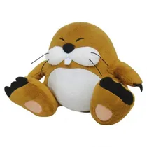 Plush Little Buddy 6* Super Mario Monty Mole 3334