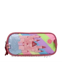 Chenson Cartuchera Happy Girl CG 34981 Rosa