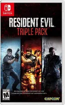 Jogo Nintendo Switch Resident Evil Triple Pack