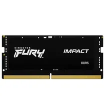 Memória Ram para Notebook Kingston Fury Impact DDR5 16GB 5600MHZ - Preto (KF556S40IB-16) (OEM)