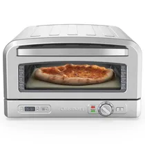 Forno de Pizza Elétrico Cuisinart CPZ-120BRFP 120V 1800W