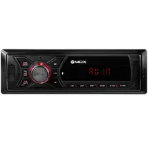 Toca Rádio Mox MO-R2025 com USB e Rádio FM - Preto