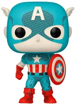 Boneco Capitan America - Marvel - Funko Pop! 1319