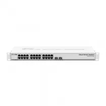 Mikrotik Cloud Smart Switch CSS326-24G-2S+RM BR