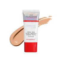 Base Phoera Natural Look 24H SPF25 104 Buff Beige 30ML