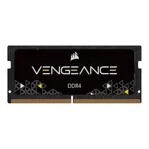 Memória para Notebook Corsair Vengeance, DDR4 16GB, 2666MHZ, So-DIMM, CMSX16GX4M1A2666C18, Preto  Memória par...